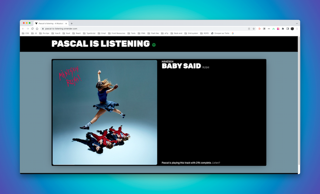 Image site 'pascal is listening'